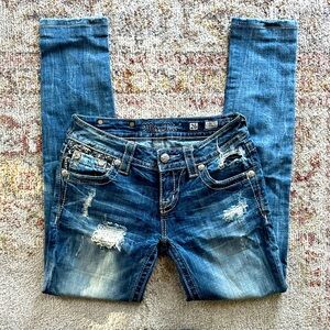 MissMe Skinny Jeans size 26